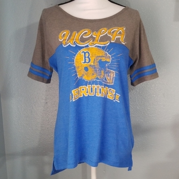 Rivalry Threads UCLA Bruins Ringer Tee - Picture 3 of 6